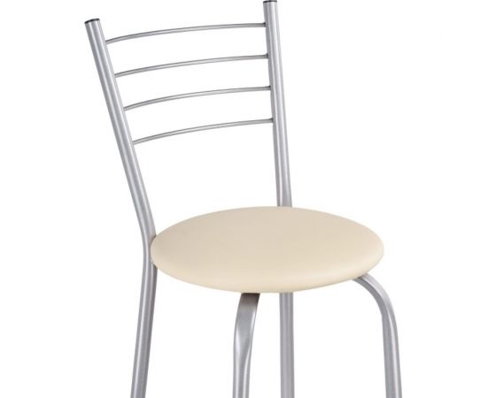 Барный стул Woodville Sadov ваниль в крапинку/светлый мусс 459664 – изображение 3