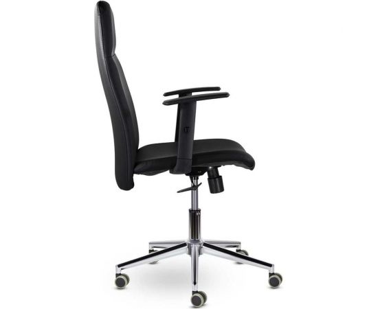 Кресло UTFC М-903 Софт хром Ср S-0401 черное ИКЯСофт43 – изображение 3