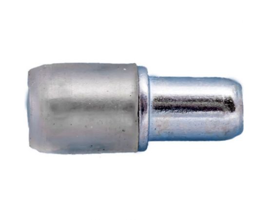 Полкодержатель-дупло с пластиковым наконечником ЕВРОПАРТНЕР 5/5х16 мм 12шт. 16 1904 1 – изображение 3