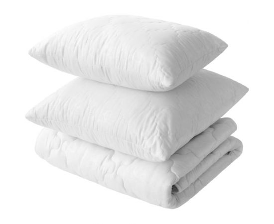 Гипоаллергенная подушка Самойловский Текстиль 70x70 см белая ветка 762012 – изображение 4