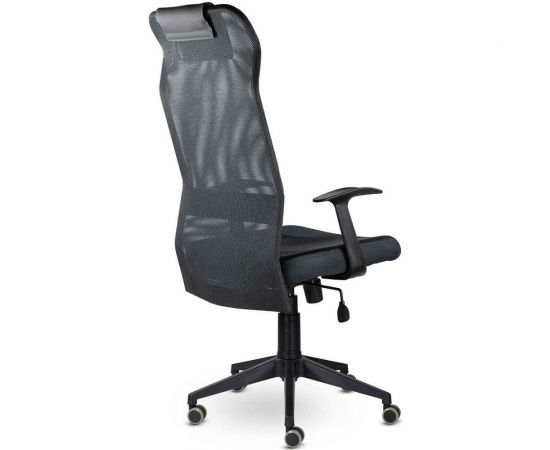 Кресло UTFC Тоник В Т-01 Cp S-0401/TW-01/Е11-к черное КПТоник01 – изображение 4