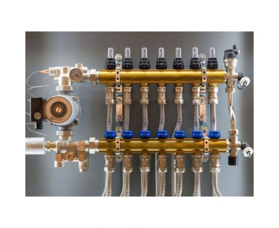 Труба гофрированная из нержавеющей стали AQUAFLEX d20, 1м (отожженная) 773388 – изображение 4