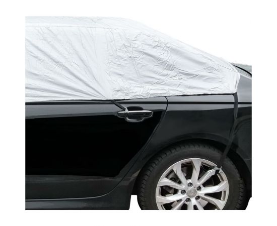Чехол-тент на крышу и окна автомобиля Airline защитный 259х140х56 см, универсальный, серый ADCT003 – изображение 4