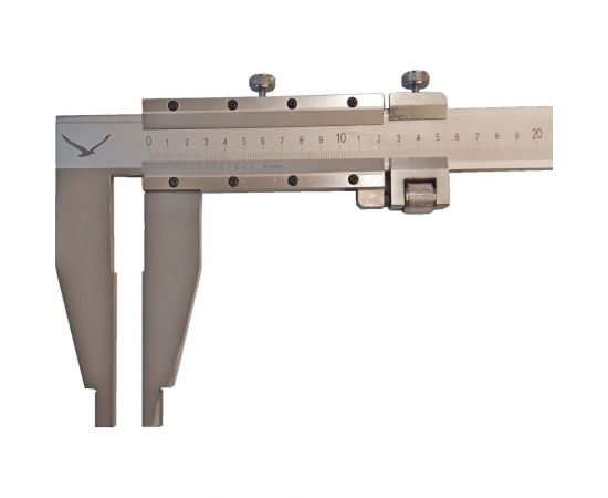 Штангенциркуль Буревестник ШЦ-III 1000 0,1 ГОСТ 166-89 295 – изображение 4