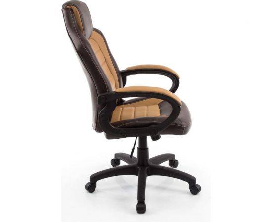 Компьютерное кресло Woodville Kadis коричневое / бежевое 1726 – изображение 4