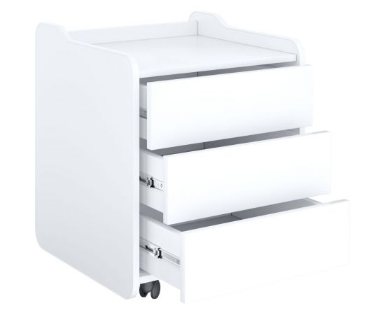 Тумба для игрового компьютерного стола VMMGame CASE 50 WHITE CS-2WEWE – изображение 4