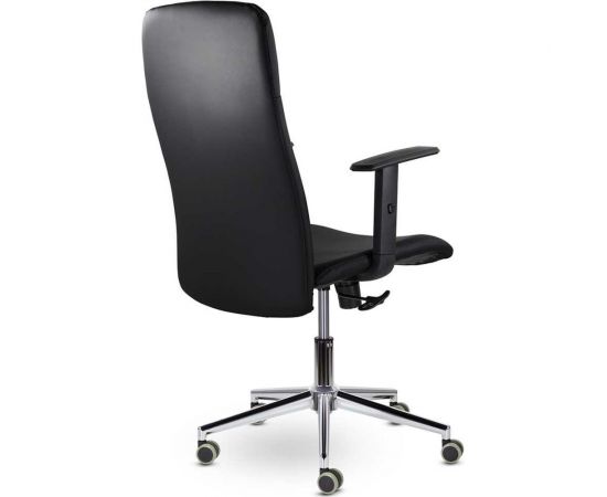 Кресло UTFC М-903 Софт хром Ср S-0401 черное ИКЯСофт43 – изображение 4