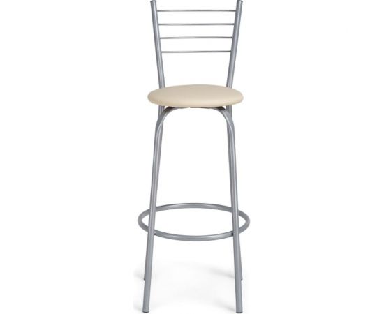 Барный стул Woodville Sadov ваниль в крапинку/светлый мусс 459664 – изображение 4