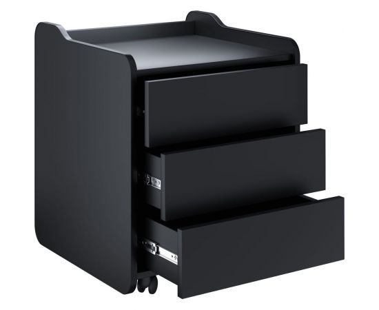 Тумба для игрового компьютерного стола VMMGame CASE 50 BLACK CS-2BKBK – изображение 4