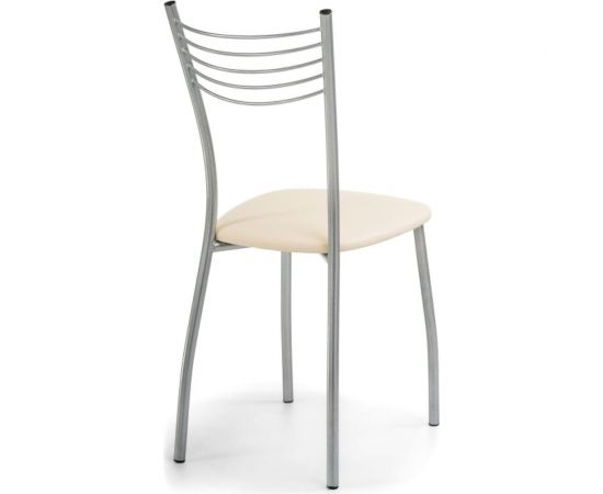 Стул Woodville Goki на металлокаркасе, ваниль крап/светлый мусс 453991 – изображение 4