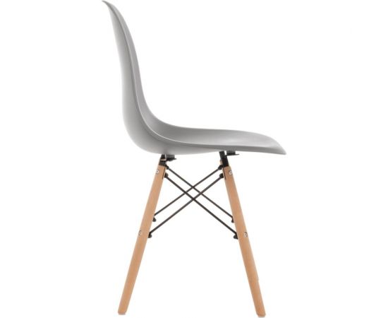 Пластиковый стул Woodville eames pc-015 серый 11181 – изображение 4