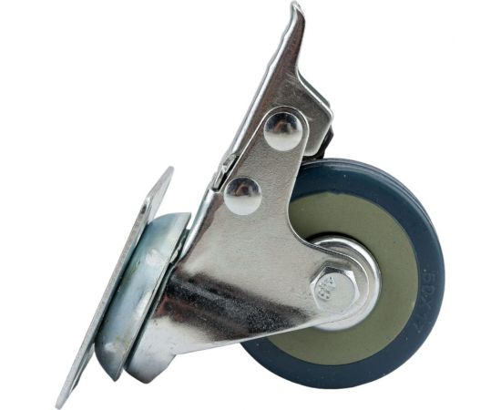 Поворотная колесная опора с тормозом Tech-Krep D50 п/п 151207 – изображение 4