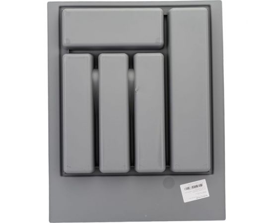 Лоток для столовых приборов Volpato Д490 Ш390, серый 32-73-N45-GR – изображение 4