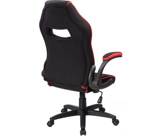 Компьютерное кресло Woodville plast 1 red / black 11912 – изображение 4