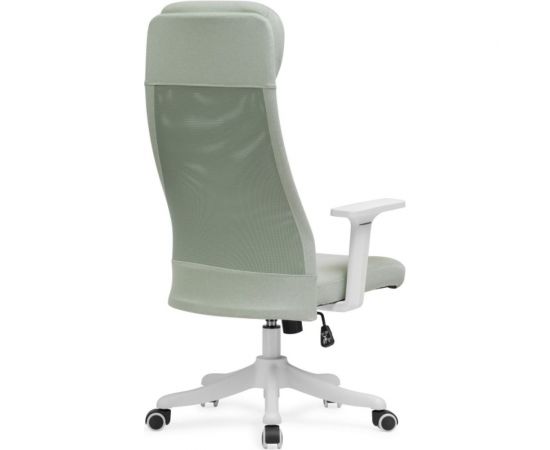 Компьютерное кресло Woodville salta light green/white 15396 – изображение 4
