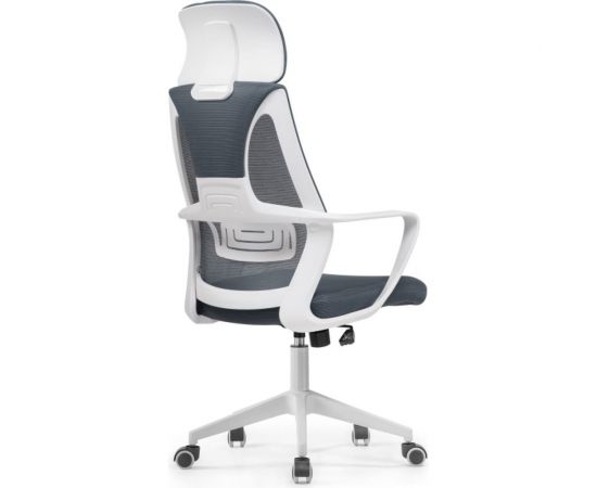 Компьютерное кресло Woodville golem dark gray/white 15332 – изображение 4