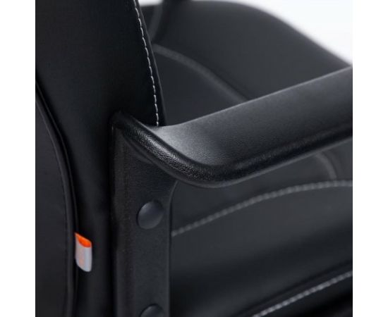 Кресло TetChair PARMA кожзам черный 36-6 2955 – изображение 5