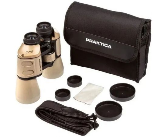 Бинокль Praktica Falcon 20x50, песочный 11120509 – изображение 5