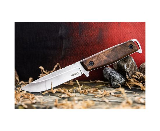 Универсальный рабочий нож Redsteel General X1 сталь 420HC 4610094290704 – изображение 5