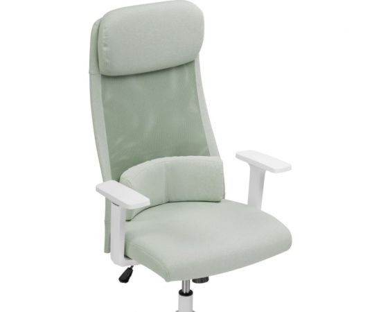 Компьютерное кресло Woodville salta light green/white 15396 – изображение 5