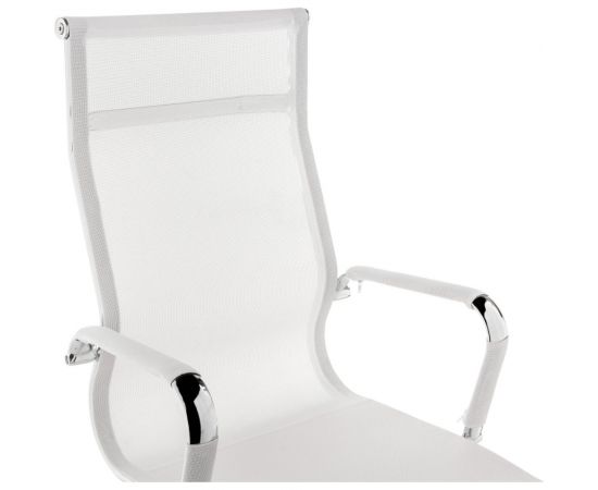 Компьютерное кресло Woodville reus сетка white 15212 – изображение 5