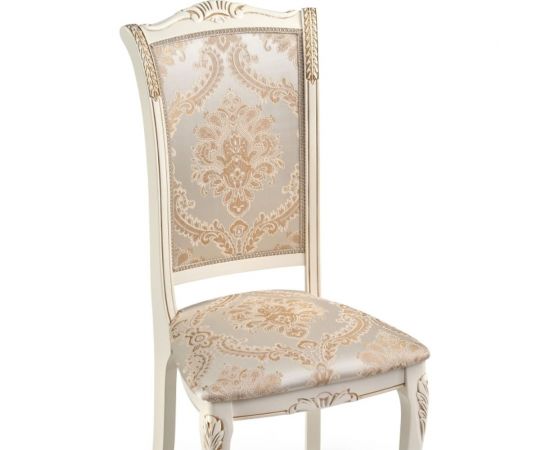 Деревянный стул Woodville Керия слоновая кость, ткань С65 499599 – изображение 5