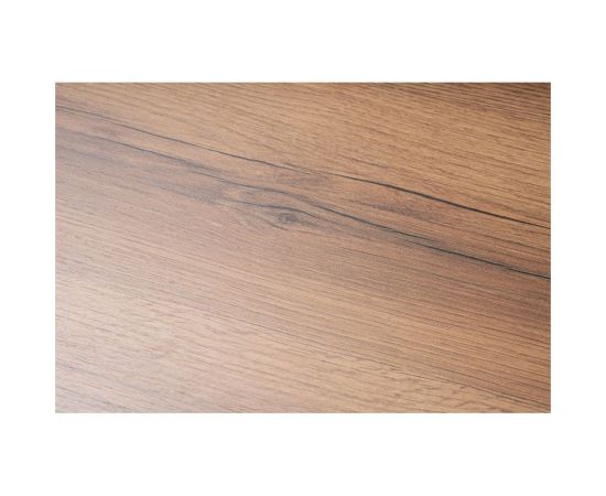 Письменный стол Woodville леон лофт дуб делано темный/черный матовый 489684 – изображение 5