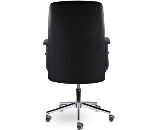 Кресло UTFC М-903 Софт хром Ср S-0401 черное ИКЯСофт43 – изображение 5