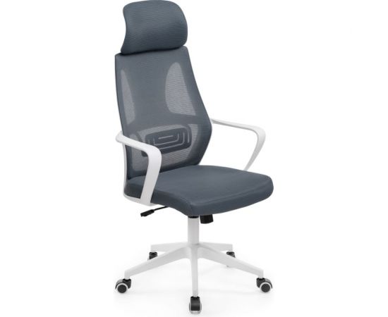 Компьютерное кресло Woodville golem dark gray/white 15332 – изображение 5