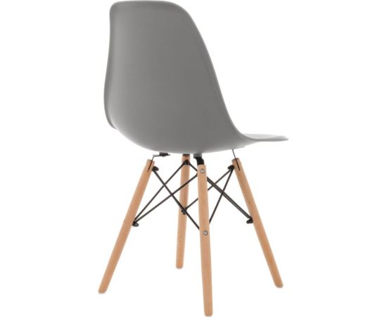 Пластиковый стул Woodville eames pc-015 серый 11181 – изображение 5