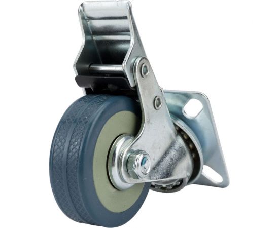 Поворотная колесная опора с тормозом Tech-Krep D50 п/п 151207 – изображение 5