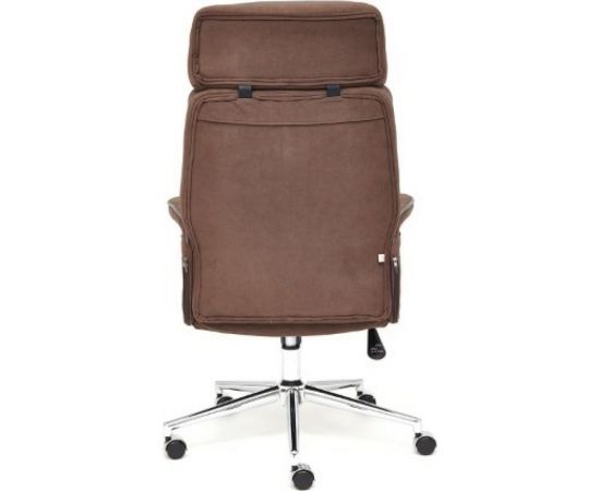 Кресло TetChair CHARM флок коричневый 6 13911 – изображение 5