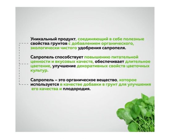 Тайна озера - "Грация" для салата и микрозелени 40л Фабрика Торфа То-салат-40л – изображение 5