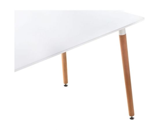 Стол Woodville Table 120 white, wood 15357 – изображение 5