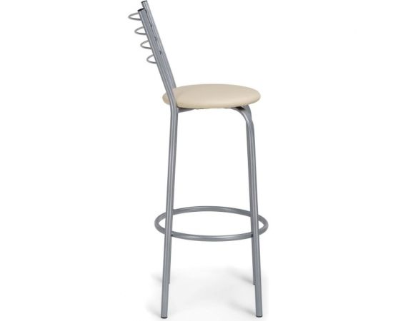 Барный стул Woodville Sadov ваниль в крапинку/светлый мусс 459664 – изображение 5
