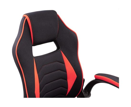 Компьютерное кресло Woodville plast 1 red / black 11912 – изображение 6