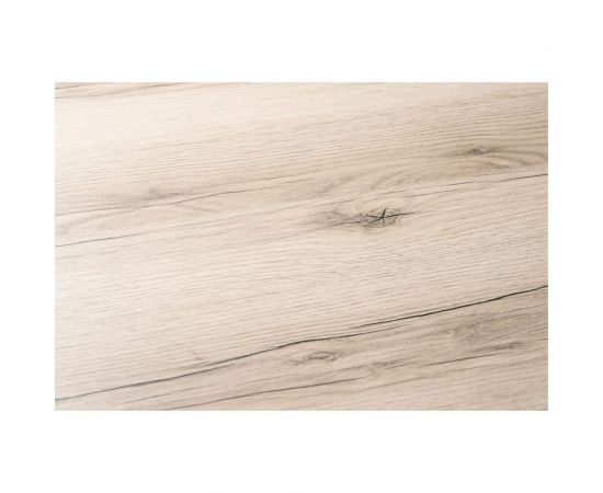 Стол Woodville тринити лофт 120 25 мм дуб делано светлый/черный матовый 489615 – изображение 6