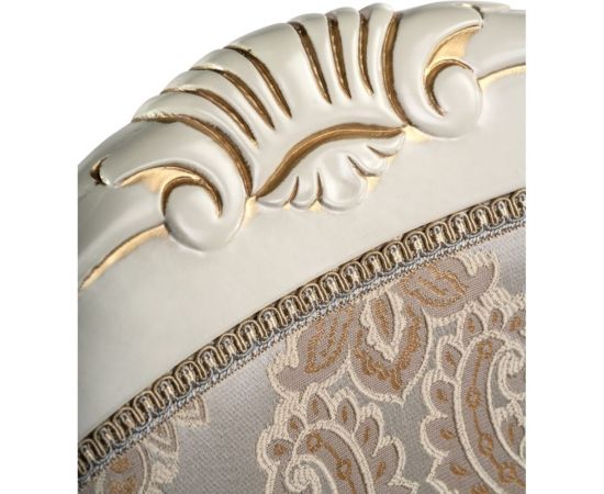 Деревянный стул Woodville Керия слоновая кость, ткань С65 499599 – изображение 6