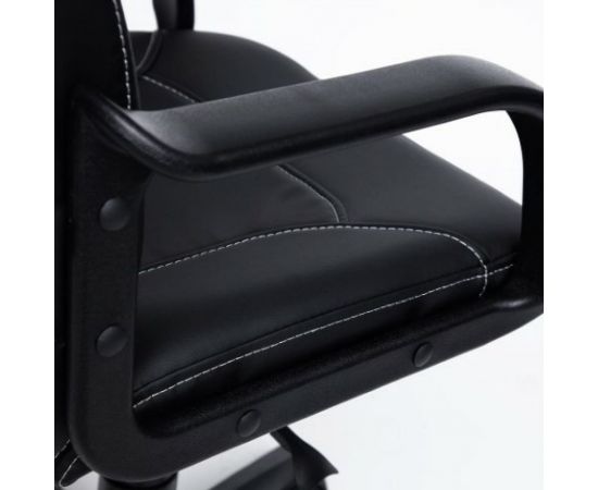 Кресло TetChair PARMA кожзам черный 36-6 2955 – изображение 6