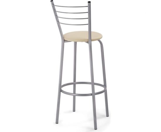 Барный стул Woodville Sadov ваниль в крапинку/светлый мусс 459664 – изображение 6