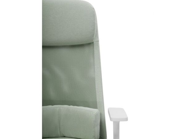 Компьютерное кресло Woodville salta light green/white 15396 – изображение 6