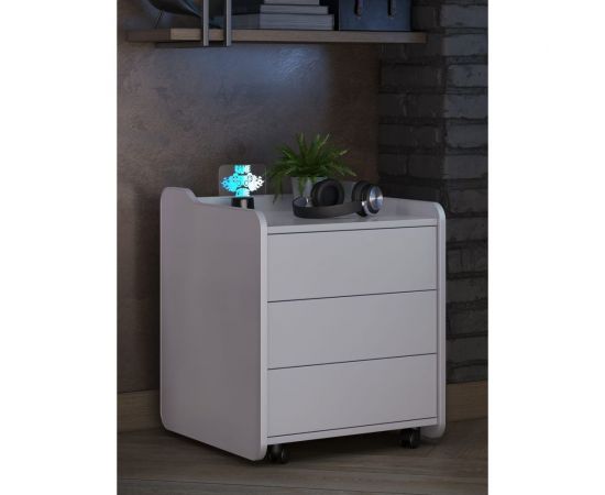 Тумба для игрового компьютерного стола VMMGame CASE 50 LUNAR CS-2LR – изображение 6