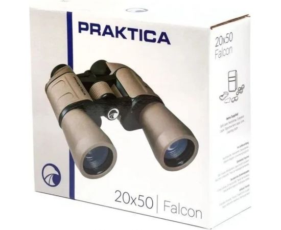 Бинокль Praktica Falcon 20x50, песочный 11120509 – изображение 6