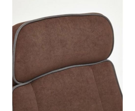 Кресло TetChair CHARM флок коричневый 6 13911 – изображение 7