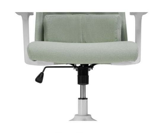 Компьютерное кресло Woodville salta light green/white 15396 – изображение 8