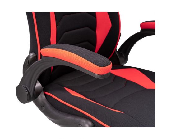 Компьютерное кресло Woodville plast 1 red / black 11912 – изображение 9