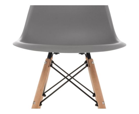 Пластиковый стул Woodville eames pc-015 серый 11181 – изображение 9
