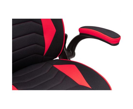 Компьютерное кресло Woodville plast 1 red / black 11912 – изображение 10