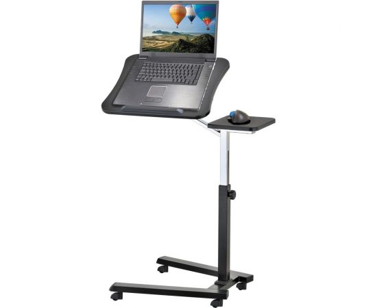 Эргономичный стол для ноутбука Tatkraft JOY на колесиках 13407 