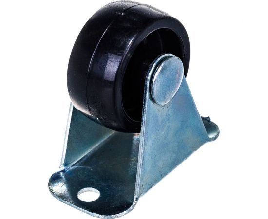 Выкатной неповоротный ролик Tech-Krep P.1. D 27 мм, накладной 151192 